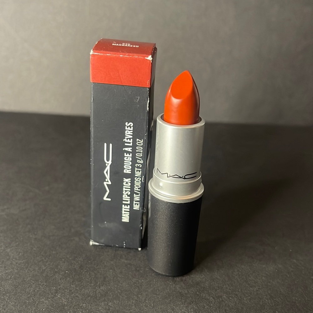 MAC Matte Lipstick 646 Marrakesh